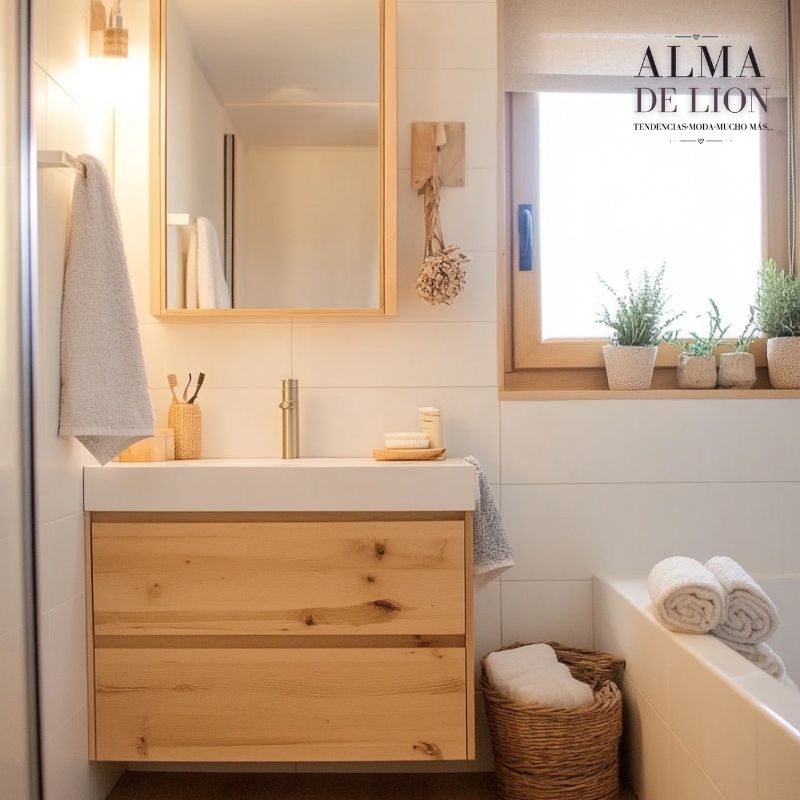 Baños pequeños y modernos