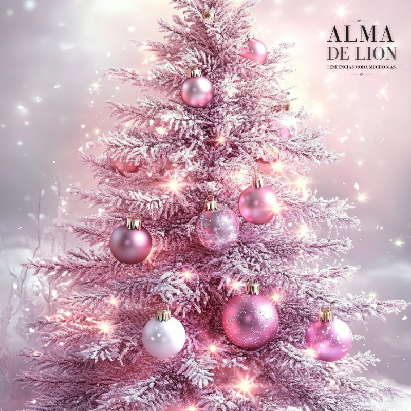 Árbol de Navidad Rosa: Ideas Creativas para una Navidad con Mucho Estilo