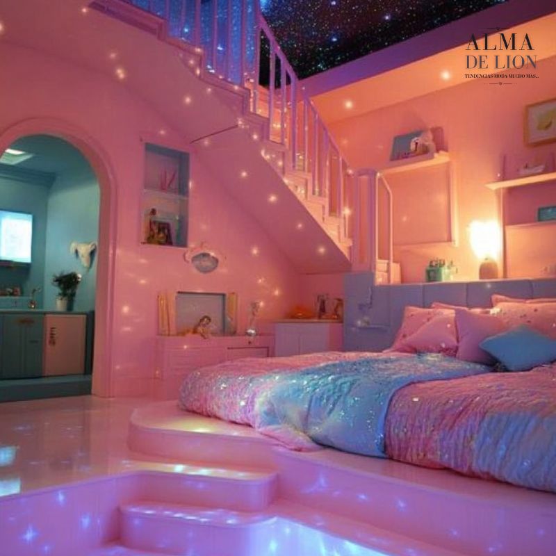 Cómo Decorar una Habitación al Estilo Barbie Glamour y Diversión en Cada Rincón