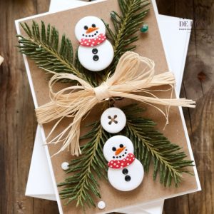 Cómo Hacer Tarjetas de Felicitación Navideñas Caseras: