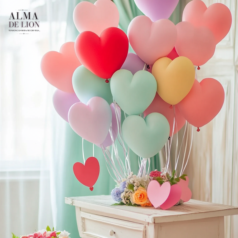 7 Ideas de Decoración con Corazones para San Valentín que Puedes Hacer en Casa