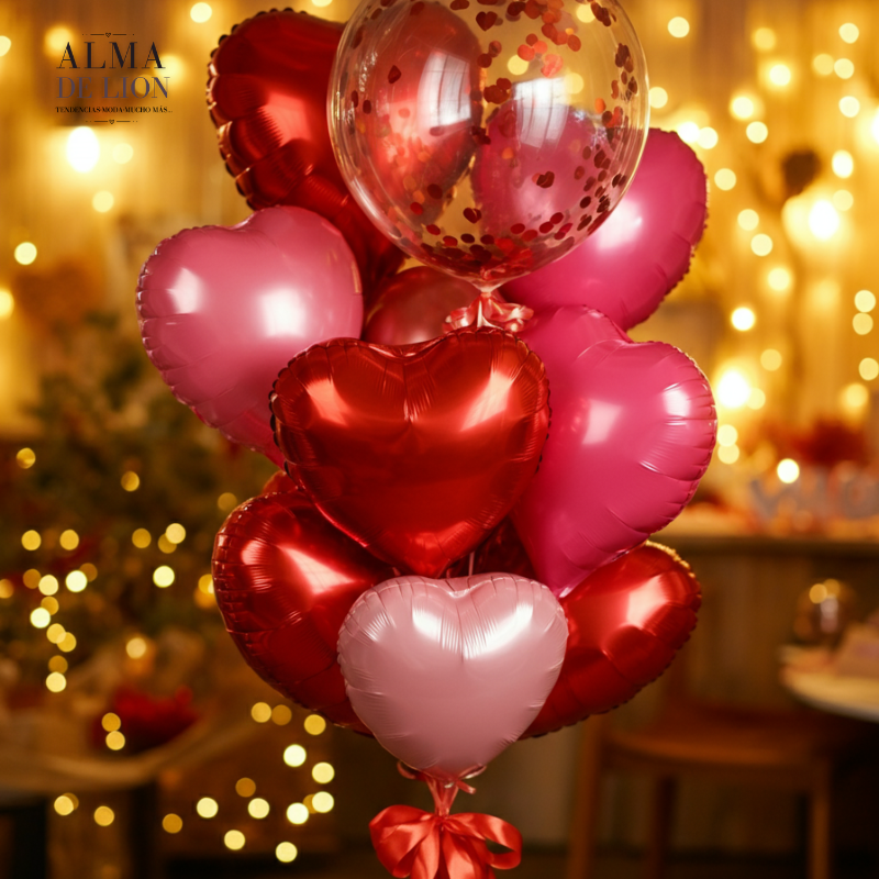 Ideas con Globos para San Valentín (16)