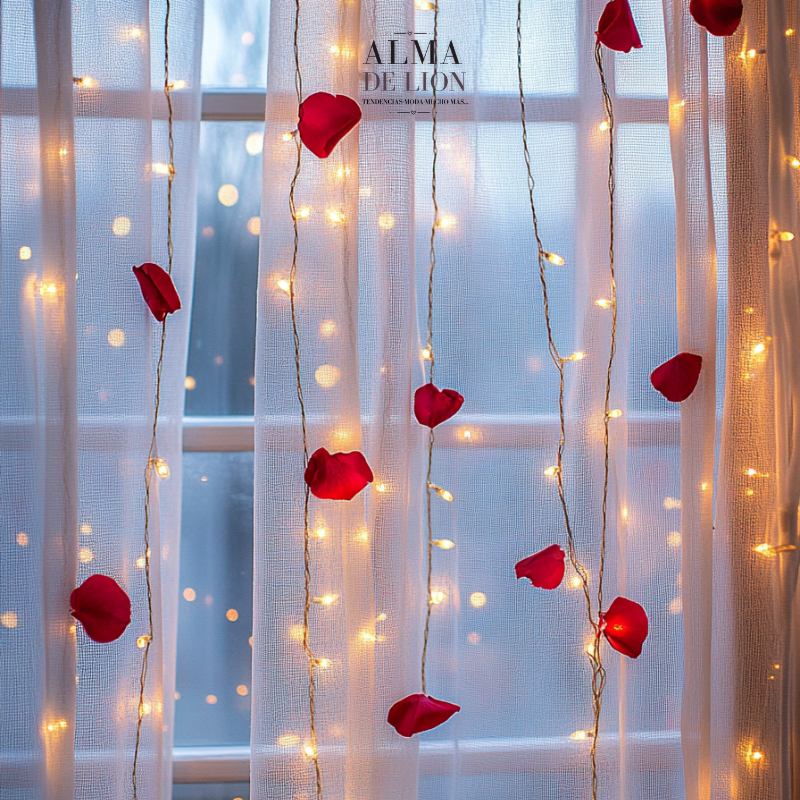 Ideas con Pétalos de Rosa para San Valentín (14)