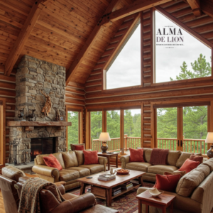 Interiores de Cabañas de Madera Ideas para Espacios Acogedores