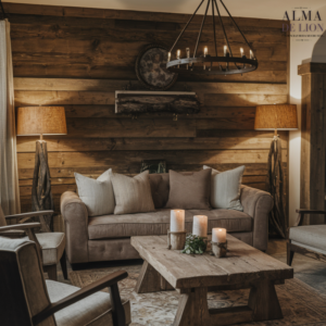 Interiores de Cabañas Alpinas Diseños Elegantes y Acogedores