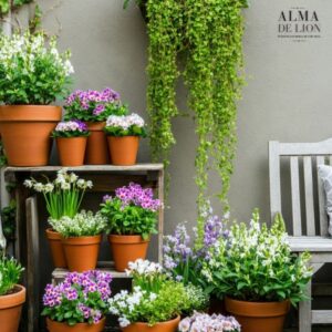 Jardines Primaverales Diseños Fáciles para Espacios Pequeños y Grandes