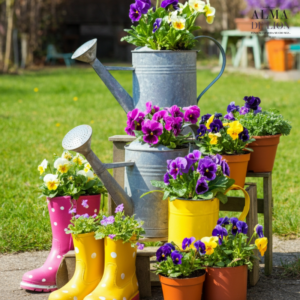 Decoración Primaveral para Jardines: Desde Flores Hasta Accesorios