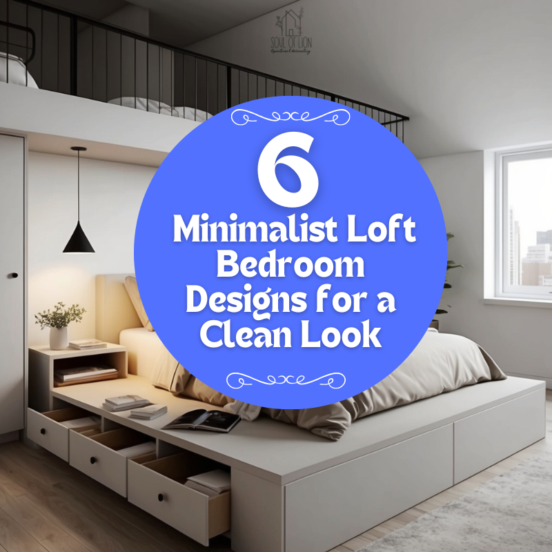 6 Minimalist Loft Bedroom Designs for a Clean Look (7)