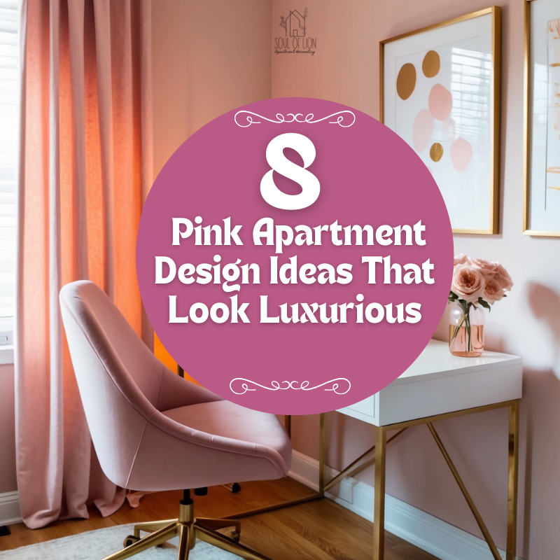 8 Pink Apartment Design Ideas That Look Luxurious (10)