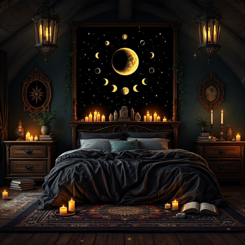 28 Best Witchy Room Ideas to Create Your Magical Sanctuary (6)