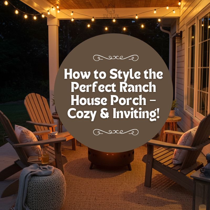 How to Style the Perfect Ranch House Porch – Cozy & Inviting! (10)