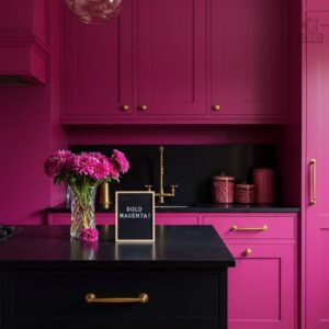 Pink Kitchens Sweet, Bold & Beautiful Spaces That Inspire (1)