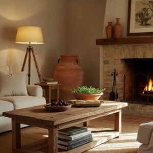 Tuscan Living Rooms Bring the Italian Countryside Into Your Home From bland to breathtaking How I gave my living room a rustic Italian soul I used to think my living room was “good enough.” Neutra (10)