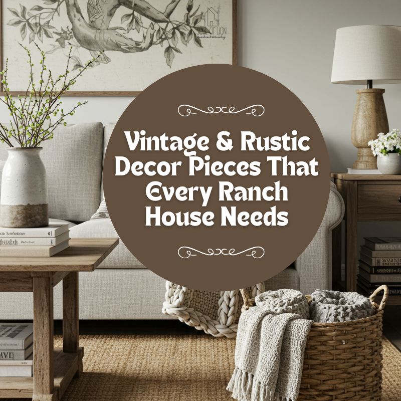 Vintage & Rustic Decor Pieces That Every Ranch House Needs (12)