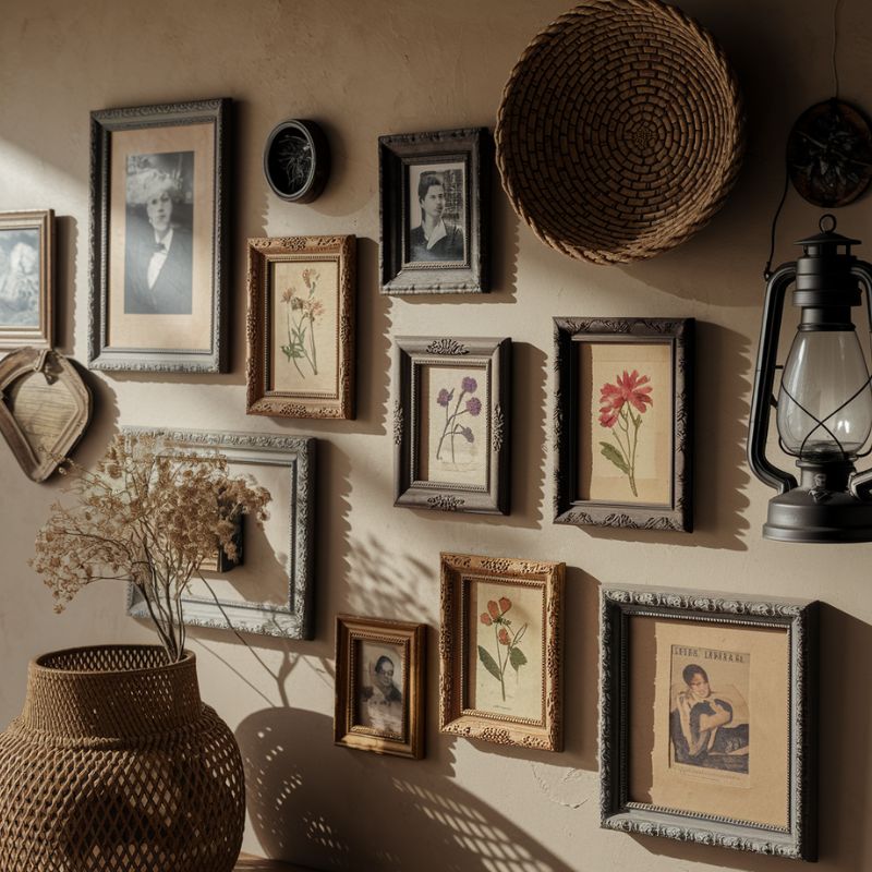 DIY Vintage-Inspired Gallery Wall (5)