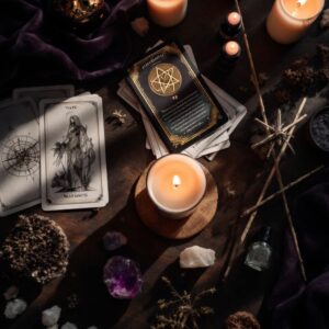 DIY Witchy Altar Create a Sacred Space for Energy and Intention (12)
