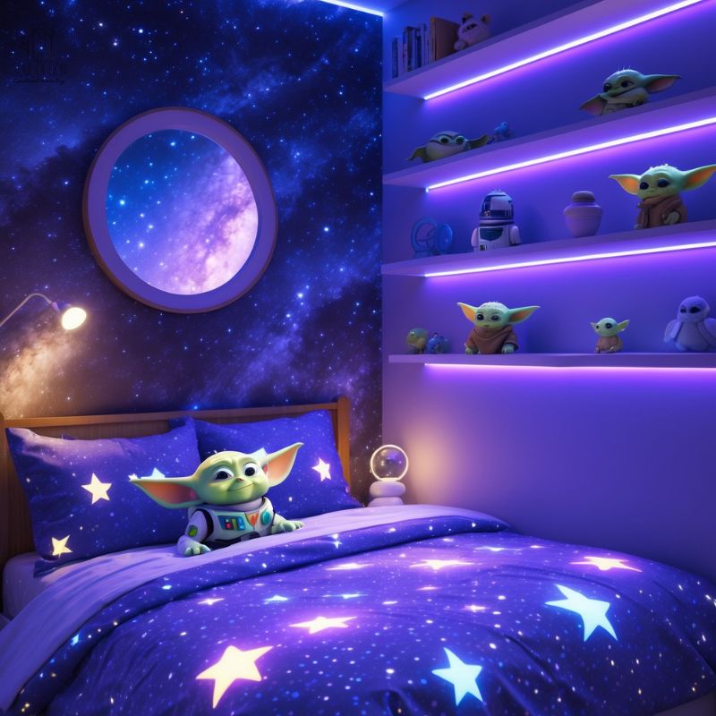 Magical Disney Bedroom Ideas for Girls