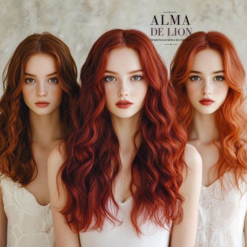 Tonos Rojos para Cabello Ideas y Estilos que Marcan Tendencia
