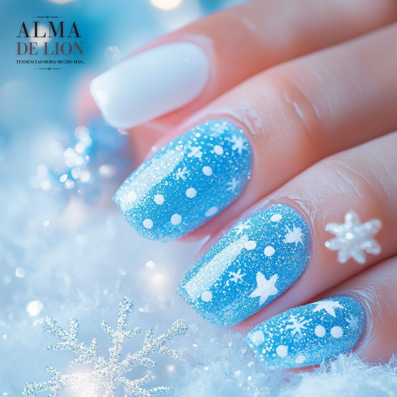 Uñas de Navidad: Ideas y Tendencias para Lucir en las Fiestas