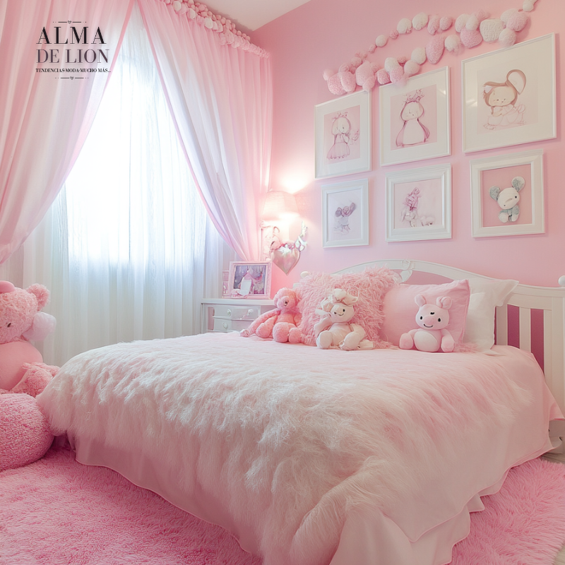 Habitación de Ensueño para Niñas