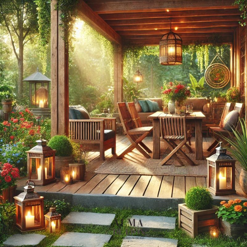 Ideas para Decorar tu jardín