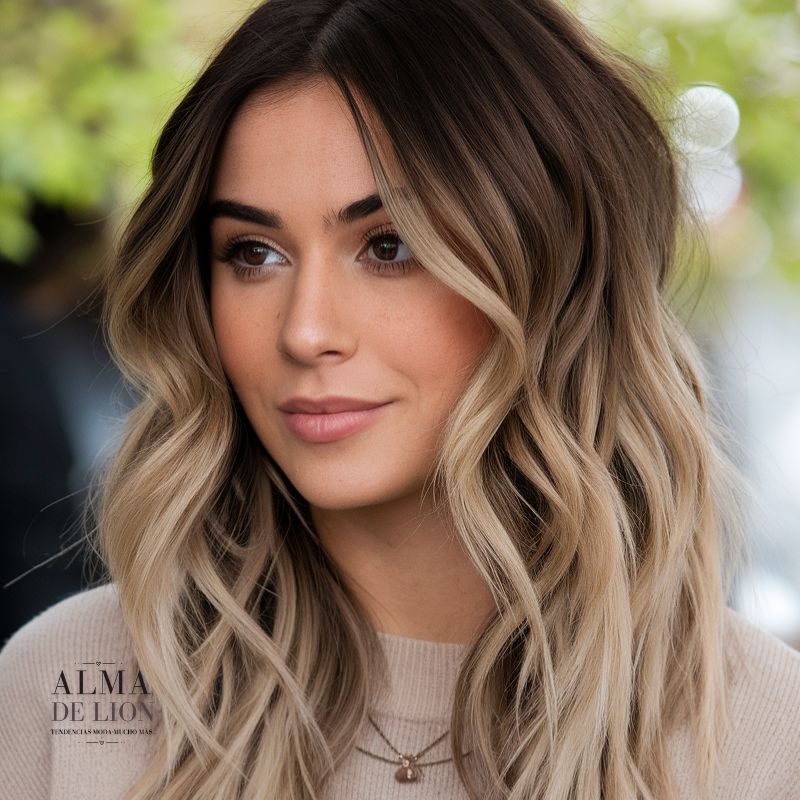 Morenas con Mechas Rubias 8 Estilos que Transformarán tu Look