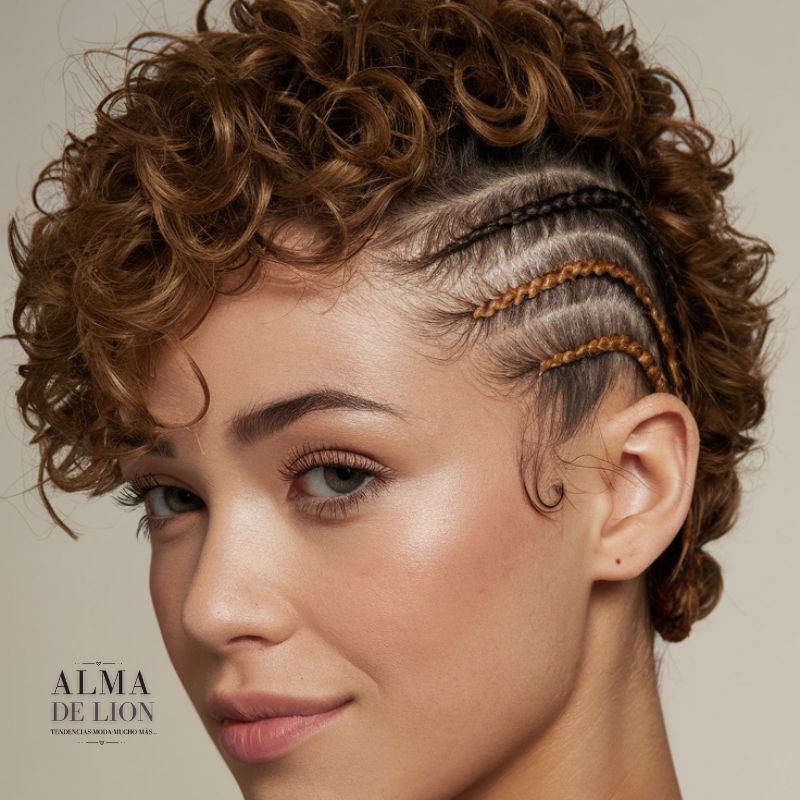 Peinados Fáciles para Pelo Corto y Rizado ¡Define tus Rizos con Estilo!