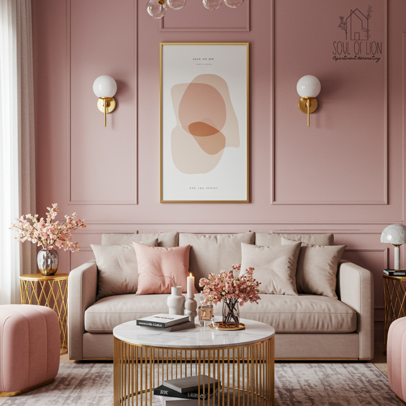 10 Pink Apartment Decor Ideas for a Chic and Cozy Space