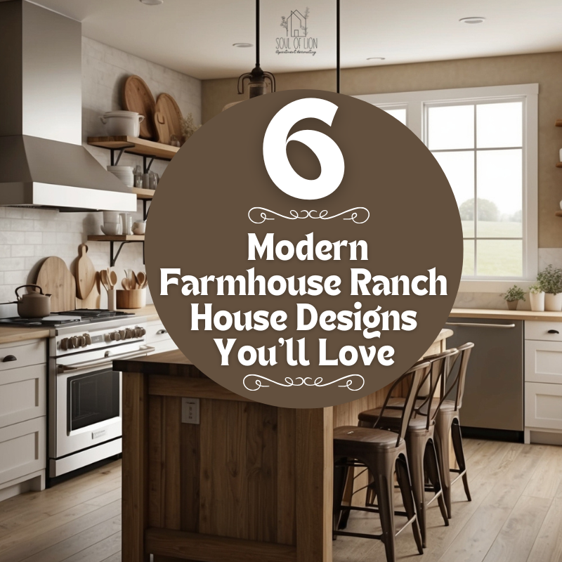 6 Modern Farmhouse Ranch House Designs You’ll Love (7)