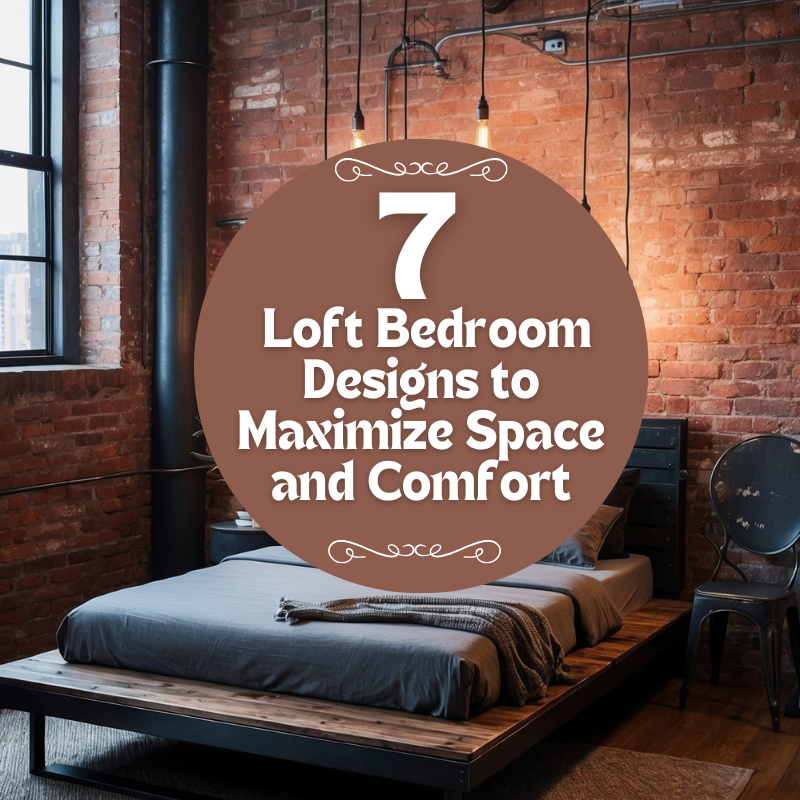 7 Loft Bedroom Designs to Maximize Space and Comfort