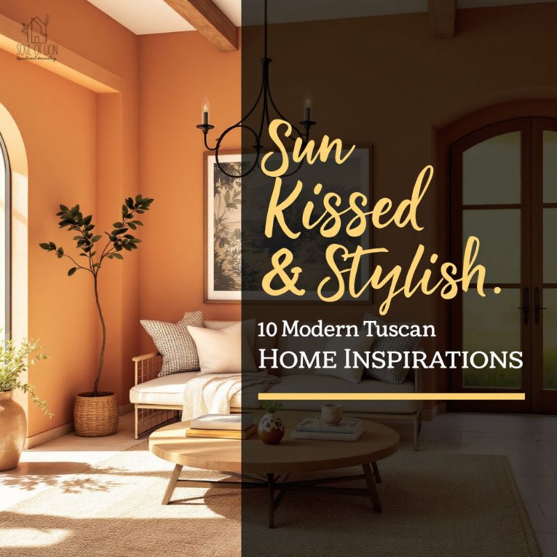 10 Fresh & Friendly Ideas for a Modern Tuscan Home (19)