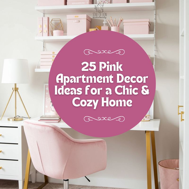 25 Pink Apartment Decor Ideas for a Chic & Cozy Home (10)