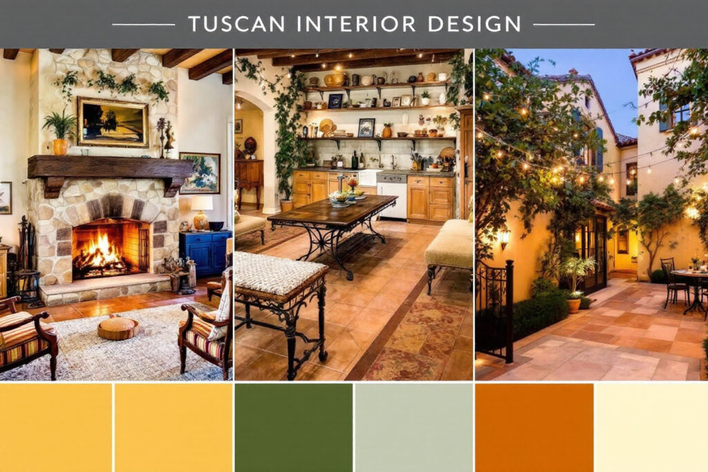 Timeless Tuscan Rooms: Embrace the Old-World Charm"