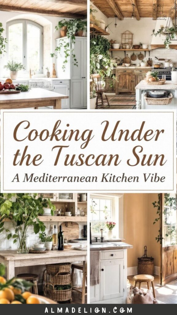 Cooking Under the Tuscan Sun: A Meditrranean Kitchen Vibe" 