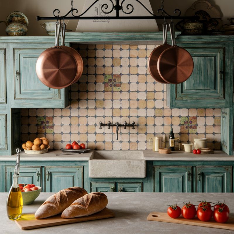 Cooking Under the Tuscan Sun A Mediterranean Kitchen Vibe (7)