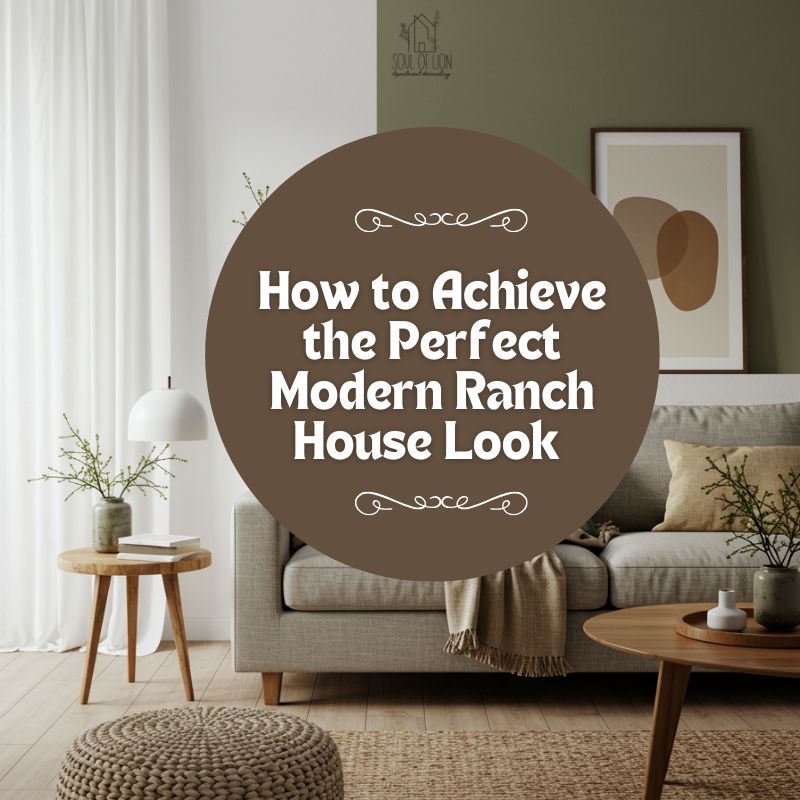 How to Achieve the Perfect Modern Ranch House Look