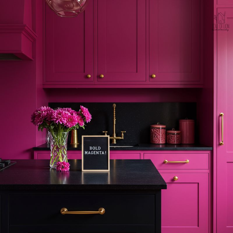 Pink Kitchens Sweet, Bold & Beautiful Spaces That Inspire (1)