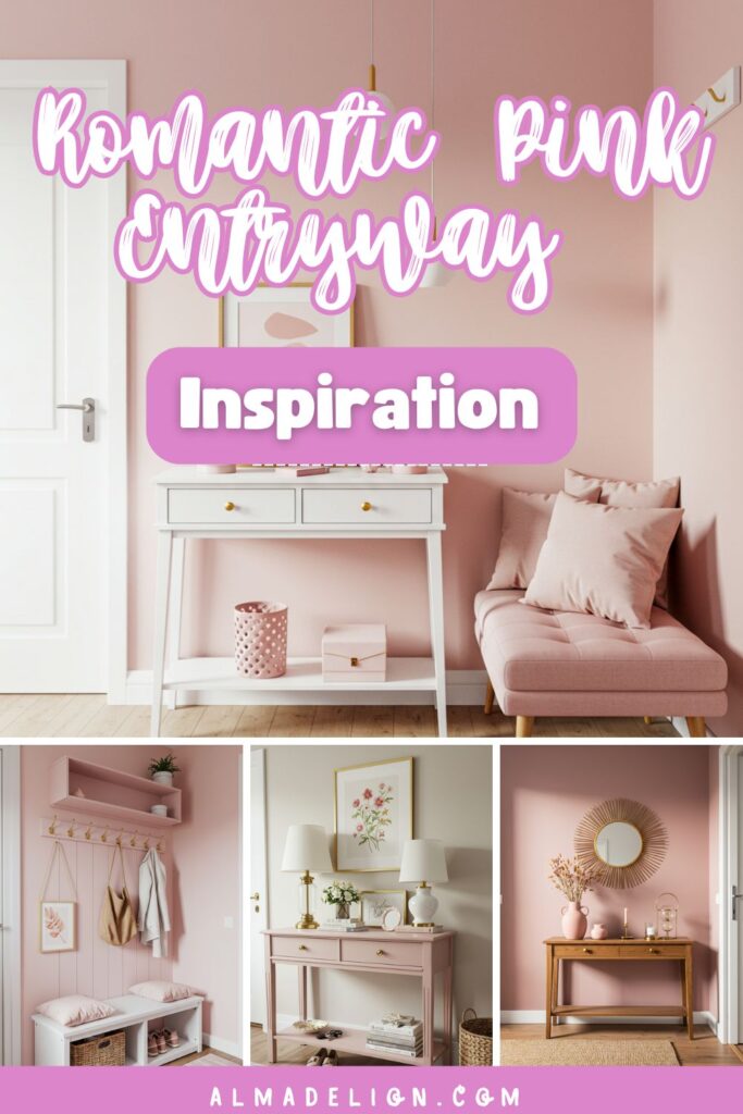 Romantic Pink Entryway Ideas – Chic & Cozy Inspiration