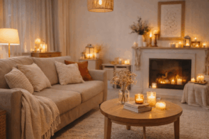 Cómo crear un salón acogedor con poco presupuesto (ideas prácticas y fáciles)
