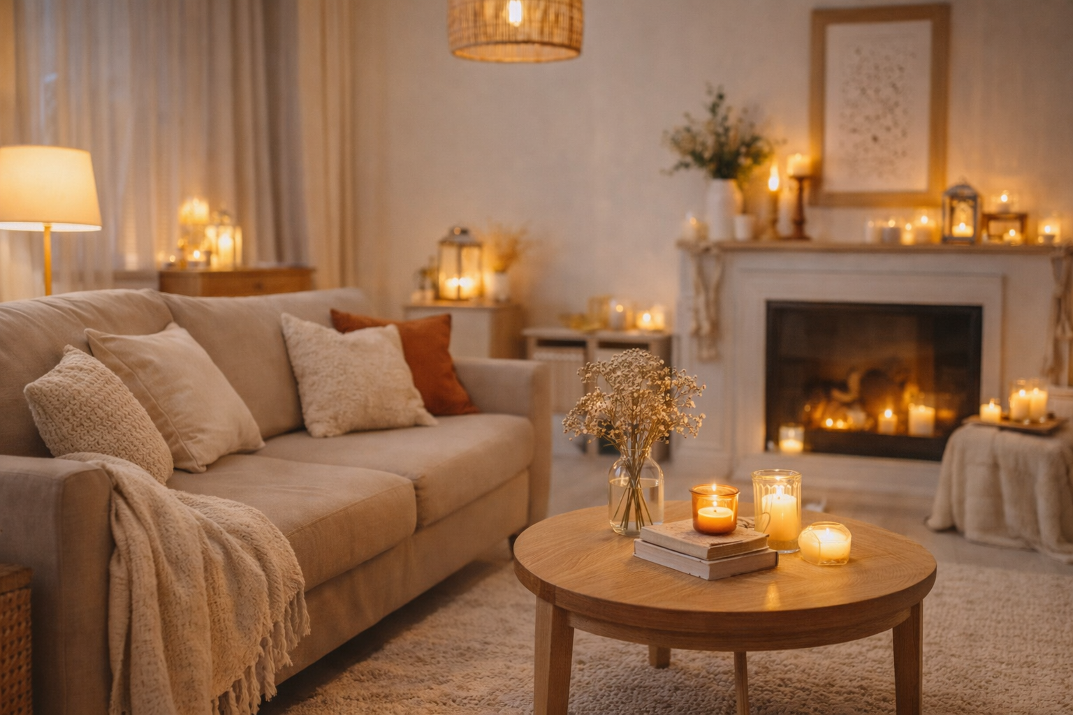 Cómo crear un salón acogedor con poco presupuesto (ideas prácticas y fáciles)